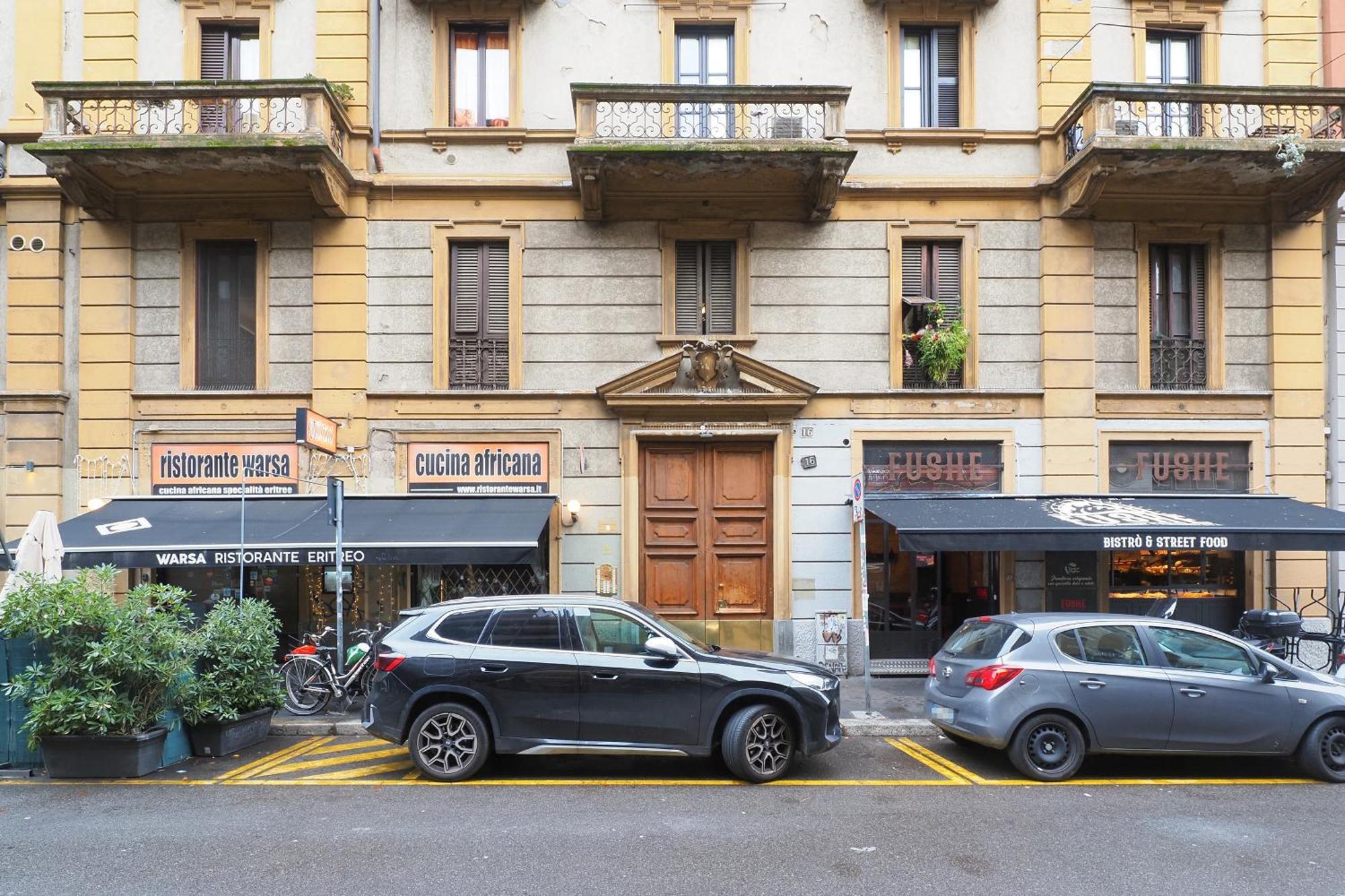 Melzo Premium Porta Venezia Appartement *